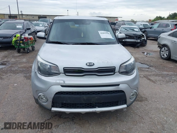 2017 Kia Soul + with VIN KNDJP3A59H7437610, listed as a IAAI auction lot 41892128 with 144,147 mi miles. Bid and sale history available at carsss.com. Image 11.
