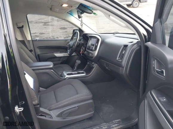 2020 Chevrolet Colorado 2WD LT with VIN 1GCGSCEN9L1180849, listed as a IAAI auction lot 41524880 with 54,791 mi miles. Bid and sale history available at carsss.com. Image 5.