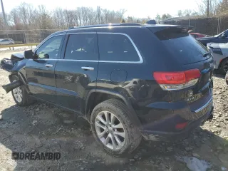 2017 Jeep Grand Cherokee Limited with VIN 1C4RJFBG9HC942611, listed as a Copart auction lot 45212905 with 116,356 mi miles and Salvage Title. Bid and sale history available at carsss.com. Image 2.