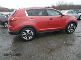 2011 Kia Sportage SX with VIN KNDPCCA61B7169108, listed as a Copart auction lot 86321044 with 154,131 mi miles and Clean Title. Bid and sale history available at carsss.com. Image 3.