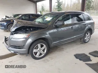 2014 Audi Q7 3.0L TDI Premium with VIN WA1CMAFE7ED017740, listed as a IAAI auction lot 41959691 with 112,521 mi miles. Bid and sale history available at carsss.com. Image 17.
