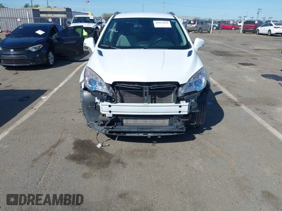 2016 Buick Encore Convenience with VIN KL4CJFSB8GB717640, listed as a IAAI auction lot 41915624 with 116,762 mi miles. Bid and sale history available at carsss.com. Image 6.