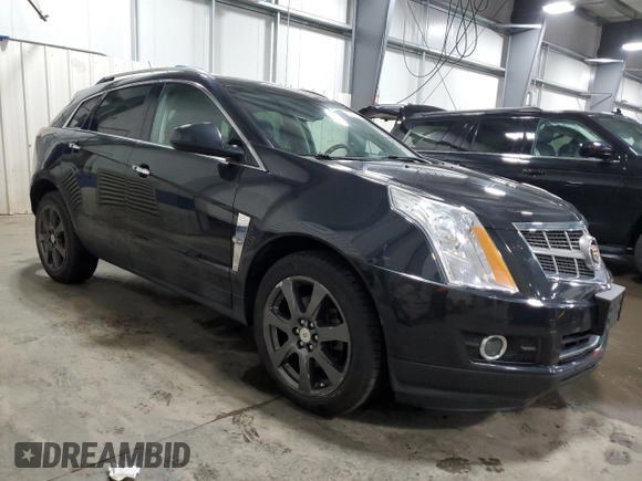 2012 Cadillac SRX Performance Collection with VIN 3GYFNEE30CS503997, listed as a Copart auction lot 52250405 with 162,937 mi miles and Clean Title. Bid and sale history available at carsss.com. Image 4.