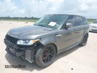 2015 Land Rover Range Rover Sport HSE with VIN SALWR2VF7FA614712, listed as a IAAI auction lot 42503835 with 115,848 mi miles and . Bid and sale history available at DreamBid. Image 17.