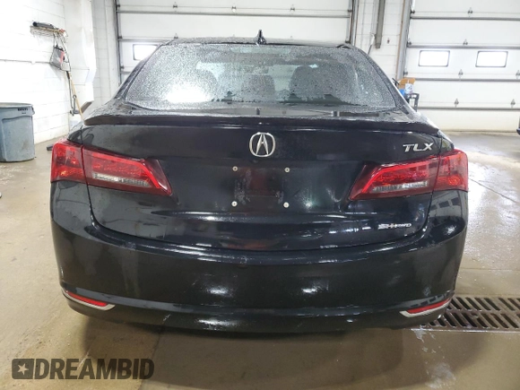 2016 Acura TLX Technology with VIN 19UUB3F57GA004410, listed as a Copart auction lot 49732025 with 71,026 mi miles and Salvage title. Bid and sale history available at DreamBid. Image 6.