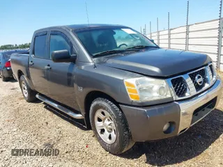 2004 Nissan Titan XE с VIN 1N6AA07A74N557932, выставлен на аукционе IAAI как лот 42035940 с пробегом 258 932 миль миль и . История ставок и продаж доступна на DreamBid. Изображение 1.