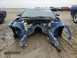 2018 Chevrolet Camaro ZL1 with VIN 1G1FK1R65J0160306, listed as a Copart auction lot 45233055 with Not Provided miles and Salvage Title. Bid and sale history available at DreamBid. Image 5.