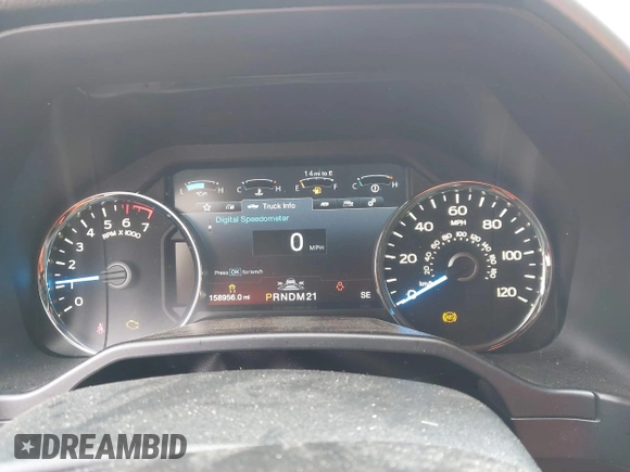 2015 Ford F-150 XLT with VIN 1FTEW1EG6FFC93652, listed as a IAAI auction lot 42058924 with 158,956 mi miles and . Bid and sale history available at DreamBid. Image 7.