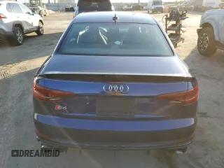 2018 Audi S4 Premium Plus with VIN WAUB4AF47JA145008, listed as a Copart auction lot 84908084 with 64,700 mi miles and Salvage Title. Bid and sale history available at carsss.com. Image 6.