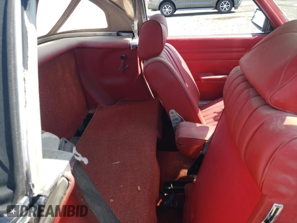 1979 Mercedes-Benz SL with VIN 10704412052292, listed as a Copart auction lot 64758035 with 146,896 mi miles and Clean title. Bid and sale history available at DreamBid. Image 10.