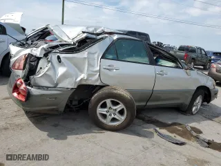 1999 Lexus RX 300 Luxury SUV with VIN JT6HF10U6X0055306, listed as a Copart auction lot 69867274 with 0 mi miles and Non Repairable. Bid and sale history available at carsss.com. Image 3.