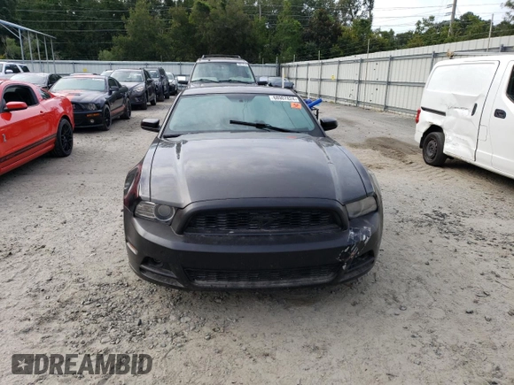 2014 Ford Mustang V6 with VIN 1ZVBP8AM2E5230831, listed as a Copart auction lot 68907824 with 156,753 mi miles and Salvage Title. Bid and sale history available at DreamBid. Image 5.