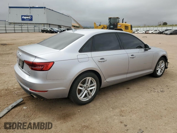 2017 Audi A4 Premium z VIN WAUANAF40HA041026, wystawiony jako Copart lot #54176075 z przebiegiem 90 490 mil mil oraz Szkoda całkowita • Salvage title. Historia ofert i sprzedaży dostępna na DreamBid. Obrazek 3.
