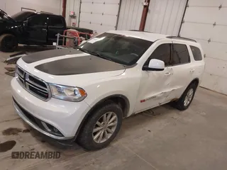 2014 Dodge Durango SXT z VIN 1C4RDJAG5EC476294, wystawiony jako IAAI lot #41901092 z przebiegiem 195 293 mil mil oraz . Historia ofert i sprzedaży dostępna na DreamBid. Obrazek 17.