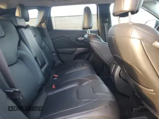 2021 Jeep Cherokee Latitude Lux with VIN 1C4PJLMX5MD134649, listed as a Copart auction lot 89294185 with 110,495 mi miles and Salvage Title. Bid and sale history available at carsss.com. Image 11.