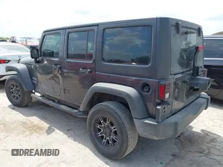 2017 Jeep Wrangler Unlimited Sport with VIN 1C4BJWDG8HL545289, listed as a IAAI auction lot 41978256 with 117,153 mi miles and . Bid and sale history available at DreamBid. Image 3.