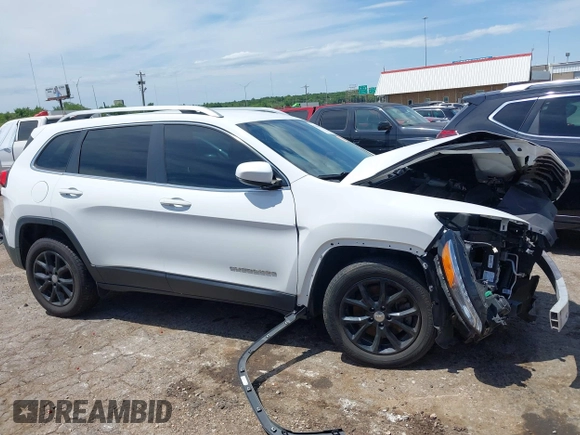 2017 Jeep Cherokee Latitude с VIN 1C4PJLCB7HW503379, выставлен на аукционе IAAI как лот 42590329 с пробегом 130 289 миль миль и . История ставок и продаж доступна на DreamBid. Изображение 14.