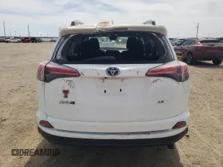 2017 Toyota RAV4 LE with VIN 2T3ZFREV3HW404948, listed as a Copart auction lot 51303095 with 130,812 mi miles and Salvage Title. Bid and sale history available at carsss.com. Image 6.