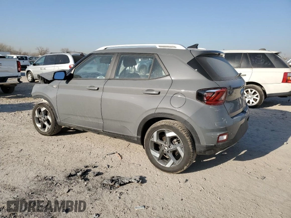 2021 Hyundai Venue SEL z VIN KMHRC8A35MU116147, wystawiony jako Copart lot #48580135 z przebiegiem 47 573 mil mil oraz Szkoda całkowita • Salvage title. Historia ofert i sprzedaży dostępna na DreamBid. Obrazek 2.