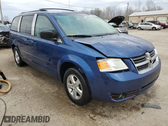 2010 Dodge Grand Caravan Hero with VIN 2D4RN3D15AR390052, listed as a Copart auction lot 50965865 with 159,741 mi miles and Salvage Title. Bid and sale history available at DreamBid. Image 4.