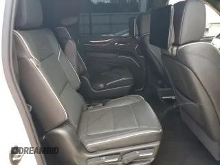 2021 Cadillac Escalade z VIN 1GYS3KKL5MR228333, wystawiony jako Copart lot #71914694 z przebiegiem Nie podano mil oraz Szkoda całkowita • Salvage title. Historia ofert i sprzedaży dostępna na DreamBid. Obrazek 11.