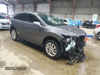 2018 Acura RDX with VIN 5J8TB3H38JL002281, listed as a Copart auction lot 53859205 with 120,638 mi miles and Salvage title. Bid and sale history available at DreamBid. Image 4.