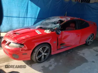 2005 Pontiac GTO with VIN 6G2VX12U95L425995, listed as a Copart auction lot 84426864 with 81,840 mi miles and Salvage Title. Bid and sale history available at carsss.com. Image 1.