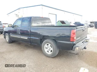 2007 Chevrolet Silverado 1500 LT1 with VIN 1GCEC19T97Z116027, listed as a Copart auction lot 48741155 with 163,533 mi miles and Clean Title. Bid and sale history available at DreamBid. Image 2.