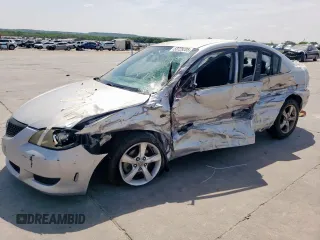 2005 Mazda 3 i with VIN JM1BK32F351347622, listed as a Copart auction lot 53729205 with 205,194 mi miles and Salvage Title. Bid and sale history available at DreamBid. Image 1.