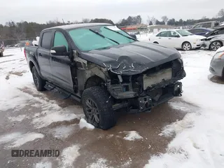 2023 Ford Ranger XL with VIN 1FTER4FH5PLE02749, listed as a IAAI auction lot 41303589 with 33,672 mi miles and . Bid and sale history available at DreamBid. Image 1.