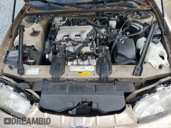 1999 Chevrolet Lumina with VIN 2G1WL52M9X9203749, listed as a Copart auction lot 52580075 with 125,325 mi miles and Salvage Title. Bid and sale history available at DreamBid. Image 11.