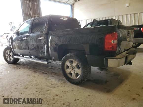 2010 Chevrolet Silverado 1500 LT with VIN 3GCRCSE04AG222542, listed as a Copart auction lot 54663205 with 157,358 mi miles and Salvage Title. Bid and sale history available at DreamBid. Image 2.