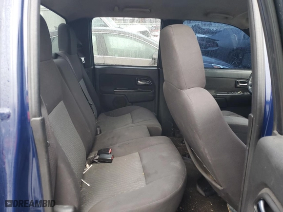 2011 Chevrolet Colorado LT w/1LT with VIN 1GCHTCFE6B8137852, listed as a Copart auction lot 83071604 with 179,123 mi miles and Salvage Title. Bid and sale history available at carsss.com. Image 10.
