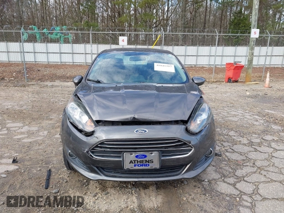 2019 Ford Fiesta SE with VIN 3FADP4BJ6KM124449, listed as a IAAI auction lot 41845317 with 66,416 mi miles. Bid and sale history available at carsss.com. Image 13.