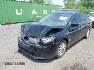 2017 Nissan Sentra S with VIN 3N1AB7AP8HY376257, listed as a IAAI auction lot 42715291 with 88,653 mi miles and . Bid and sale history available at DreamBid. Image 12.