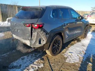 2024 Mazda CX-50 2.5 S Select Package with VIN 7MMVABAM5RN243593, listed as a IAAI auction lot 41313260 with 3,695 mi miles. Bid and sale history available at carsss.com. Image 4.