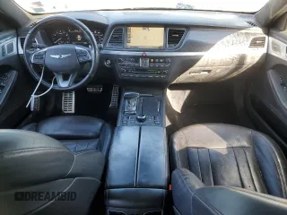 2018 Genesis G80 Sport с VIN KMHGN4JBXJU248625, выставлен на аукционе Copart как лот 46357525 с пробегом 98 407 миль миль и Списание • Salvage title. История ставок и продаж доступна на DreamBid. Изображение 8.