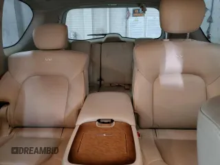 2013 Infiniti QX56 with VIN JN8AZ2NF8D9530371, listed as a Copart auction lot 79026334 with 117,131 mi miles and Salvage Title. Bid and sale history available at carsss.com. Image 10.