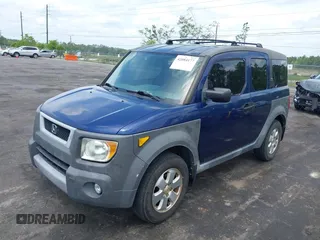 2003 Honda Element DX z VIN 5J6YH28273L001740, wystawiony jako IAAI lot #42084177 z przebiegiem 212 509 mil mil oraz . Historia ofert i sprzedaży dostępna na DreamBid. Obrazek 2.