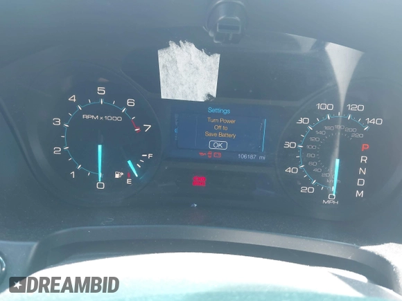 2013 Ford Explorer with VIN 1FM5K7B81DGA23887, listed as a IAAI auction lot 42341431 with 106,187 mi miles and . Bid and sale history available at DreamBid. Image 7.
