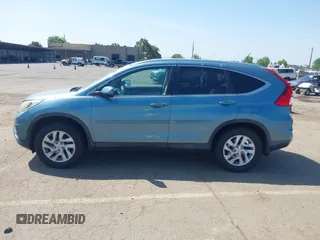 2015 Honda CR-V EX-L with VIN 2HKRM4H77FH632137, listed as a IAAI auction lot 42158111 with 172,531 mi miles. Bid and sale history available at carsss.com. Image 14.