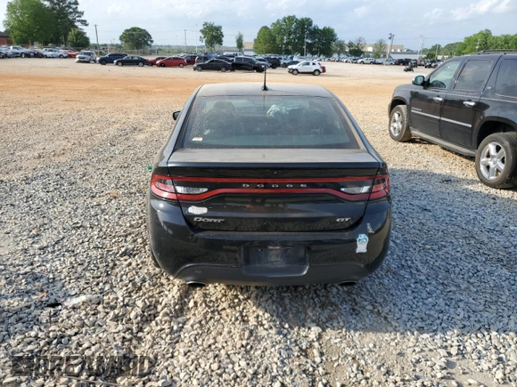 2015 Dodge Dart GT with VIN 1C3CDFEB5FD364385, listed as a Copart auction lot 54572275 with 148,033 mi miles and Salvage title. Bid and sale history available at DreamBid. Image 6.