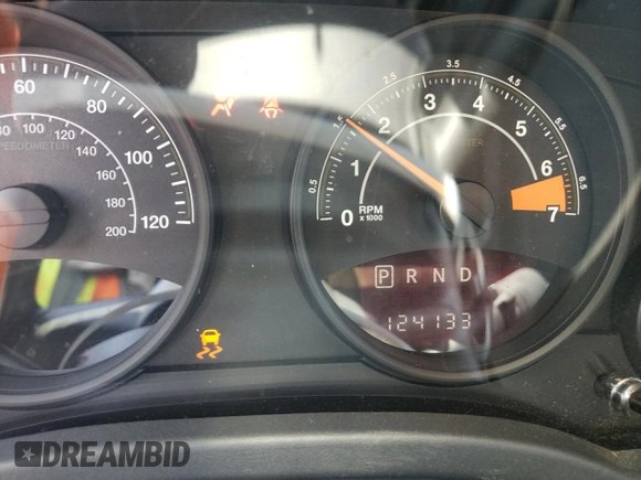 2016 Jeep Compass Sport z VIN 1C4NJDBB8GD631624, wystawiony jako Copart lot #61250695 z przebiegiem 124 133 mil mil oraz Szkoda całkowita • Salvage title. Historia ofert i sprzedaży dostępna na DreamBid. Obrazek 9.