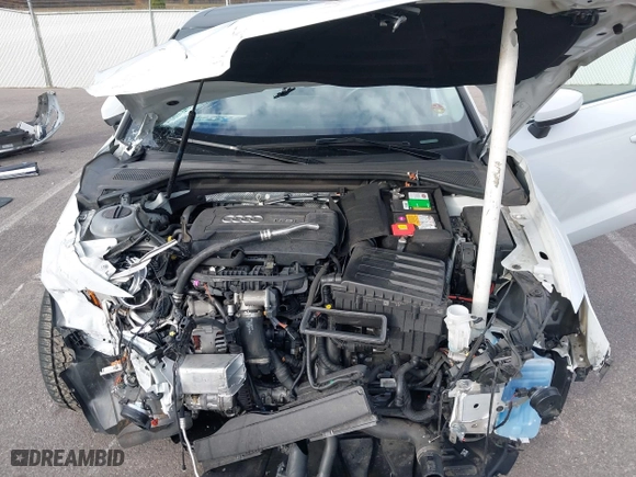 2015 Audi A3 1.8T Premium with VIN WAUACGFF8F1004619, listed as a IAAI auction lot 40755574 with 22,664 mi miles. Bid and sale history available at carsss.com. Image 10.