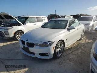 2019 BMW 4 Series 430i z VIN WBA4Z1C53KEE44659, wystawiony jako Copart lot #76950564 z przebiegiem 13 236 mil mil oraz Szkoda całkowita • Salvage title. Historia ofert i sprzedaży dostępna na DreamBid. Obrazek 1.