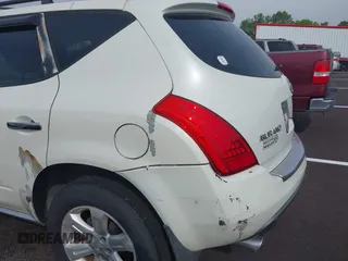 2006 Nissan Murano S z VIN JN8AZ08T96W424215, wystawiony jako IAAI lot #42126408 z przebiegiem 224 188 mil mil oraz . Historia ofert i sprzedaży dostępna na DreamBid. Obrazek 6.