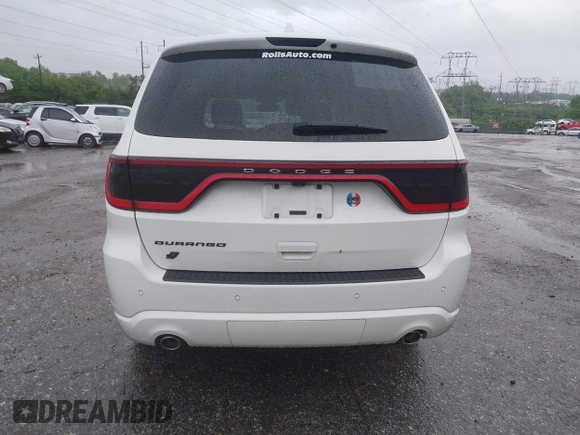 2020 Dodge Durango SXT Plus with VIN 1C4RDJAG0LC188230, listed as a IAAI auction lot 42257743 with 59,685 mi miles and . Bid and sale history available at DreamBid. Image 17.