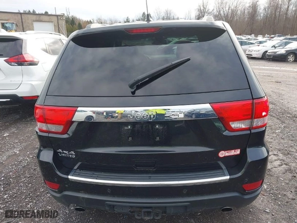 2013 Jeep Grand Cherokee Limited with VIN 1C4RJFBT9DC592257, listed as a IAAI auction lot 40955180 with 130,038 mi miles. Bid and sale history available at carsss.com. Image 16.