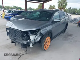 2023 GMC Terrain SLT z VIN 3GKALVEG9PL187402, wystawiony jako IAAI lot #42335091 z przebiegiem 59 032 mil mil oraz . Historia ofert i sprzedaży dostępna na DreamBid. Obrazek 2.