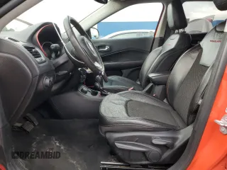 2021 Jeep Compass Trailhawk с VIN 3C4NJDDB5MT589223, выставлен на аукционе Copart как лот 65392765 с пробегом 141 919 миль миль и Чистый • Clean title. История ставок и продаж доступна на DreamBid. Изображение 7.